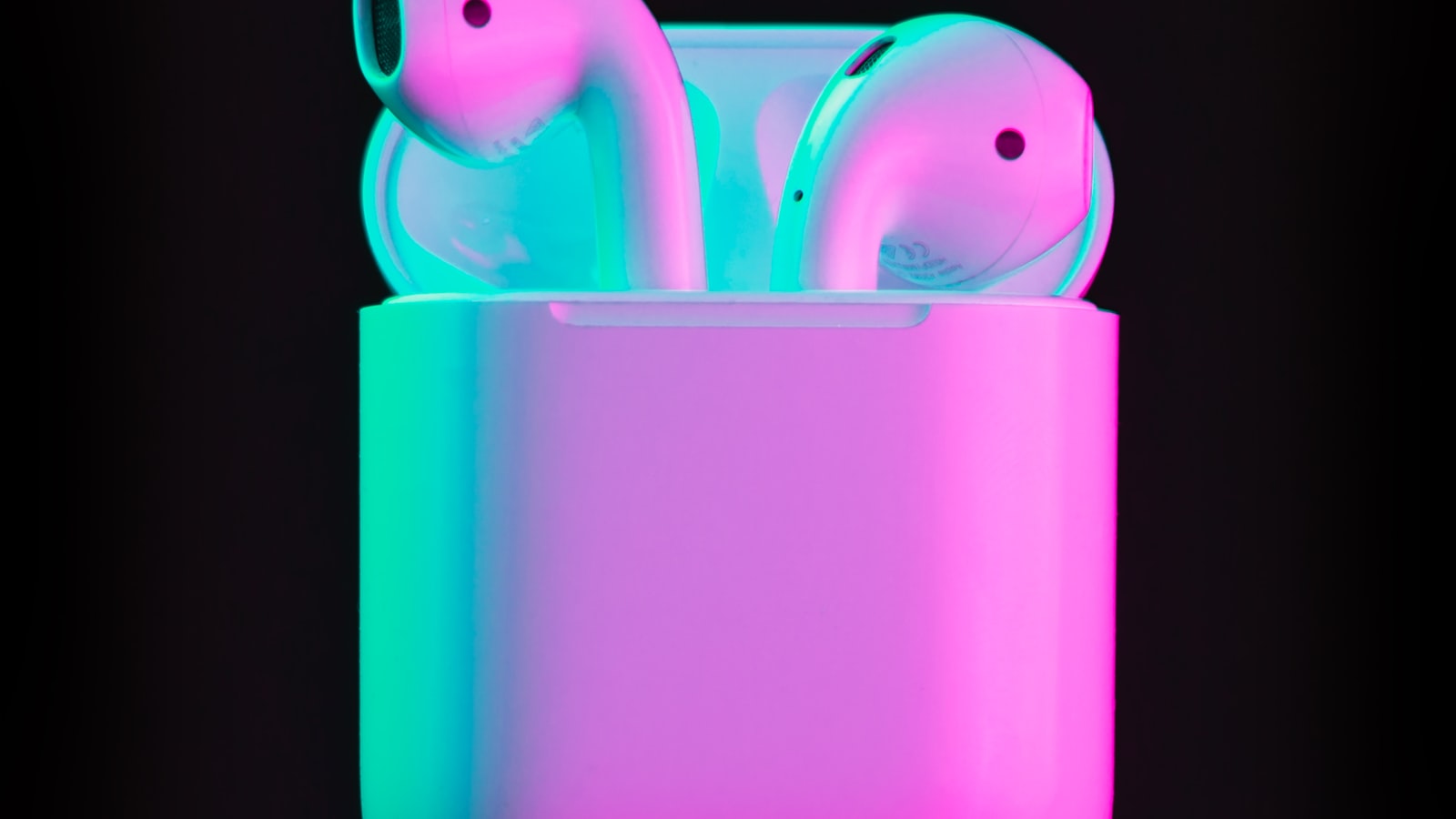 Stacked DAC and headphone amplifier